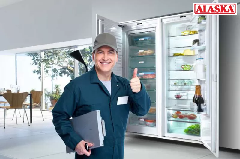 صيانة الاسكا وعناوينها