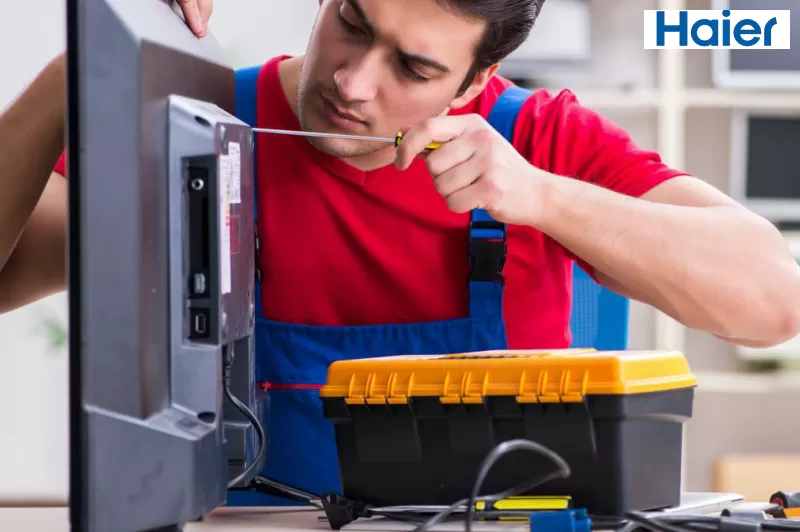 صيانة شاشات هاير