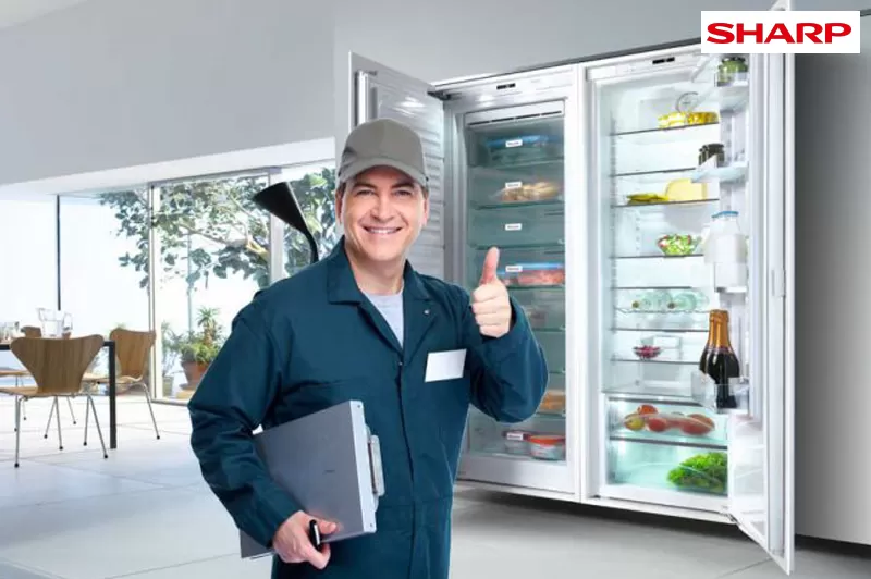 صيانة شارب وعناوينها