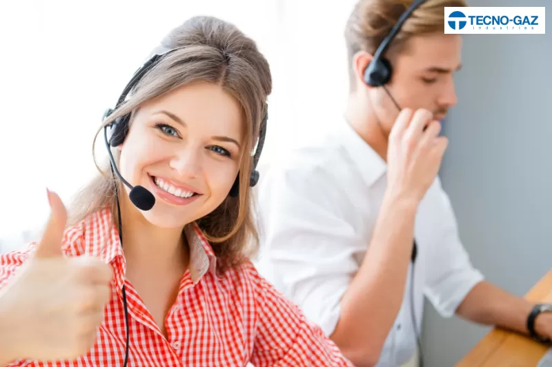 رقم خدمة عملاء تكنوجاز