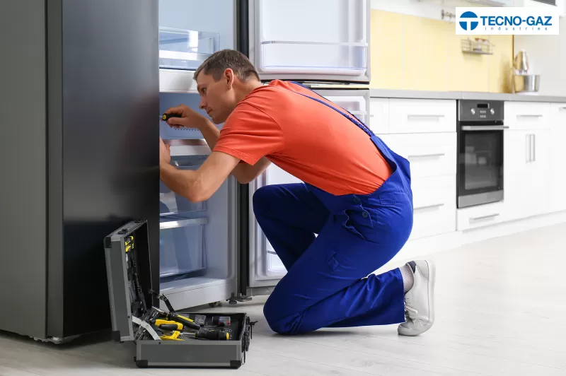 صيانة ثلاجات تكنوجاز