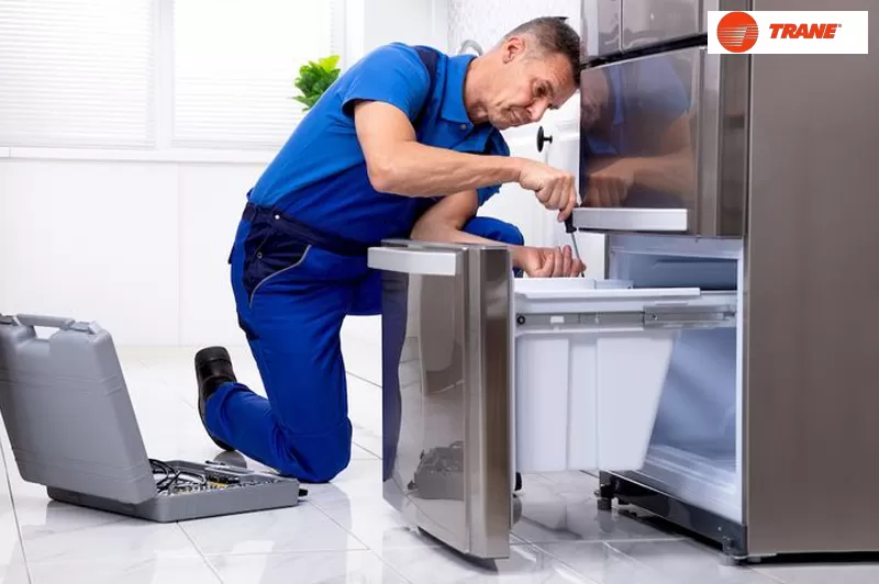 صيانة ديب فريزر ترين